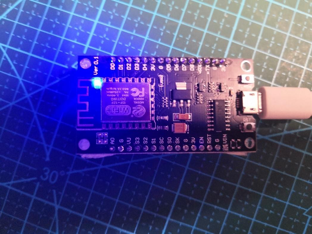 ESP8266扫描WiFi
