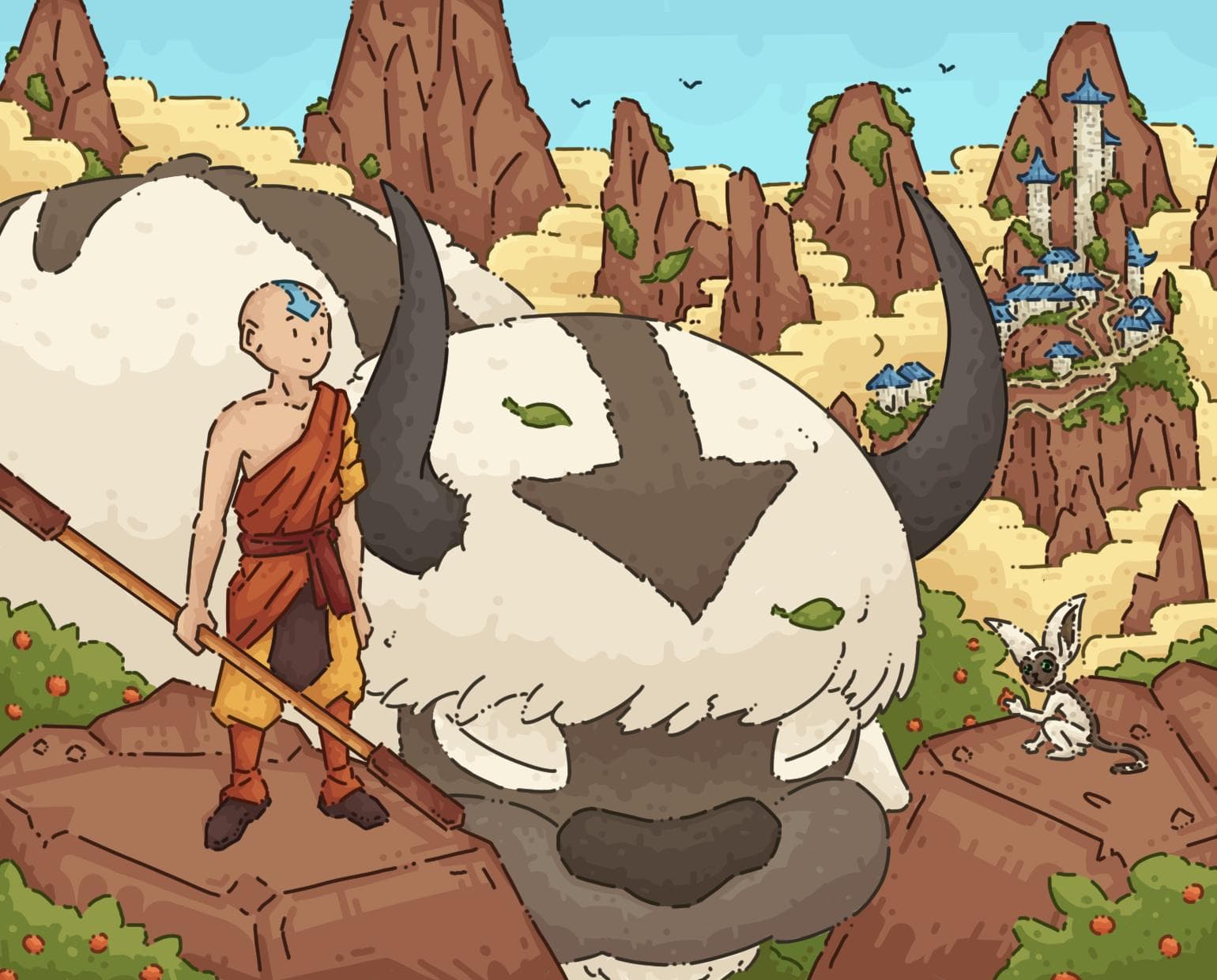 降世神通:最后的气宗